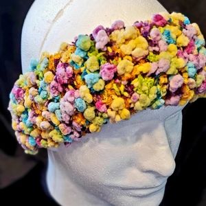 Flower Child Infinity Ear Muffs